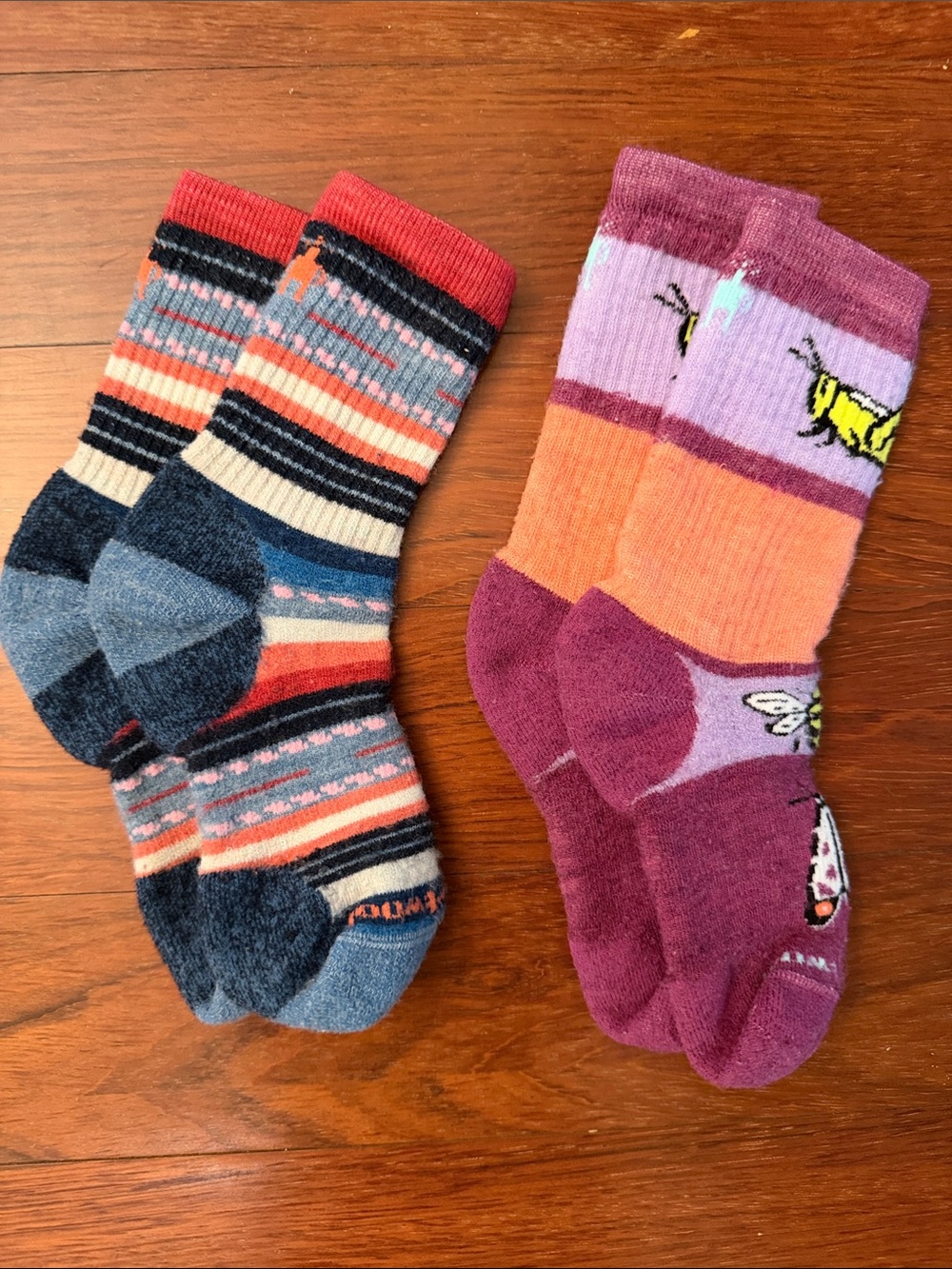 Kids Large Smartwool socks